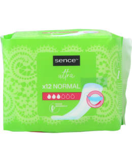 SENCE NORMAL 12PCS SANITARY TOWELS Main Image