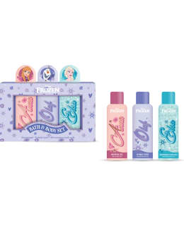 DISNEY FROZEN BATH&BODY 3KPL LAHJASETTI Main Image