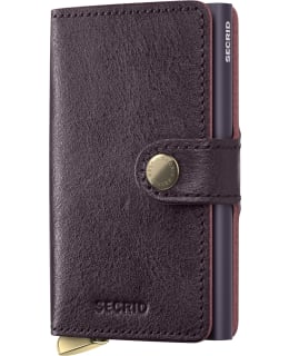 SECRID MINIWALLET BASCO BORDEAUX+ Main Image