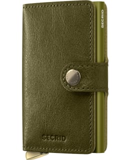 SECRID MINIWALLET BASCO OLIVE+ Main Image
