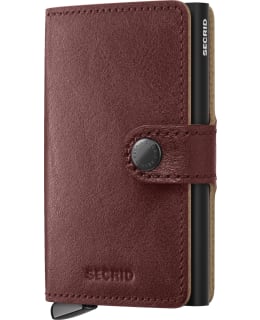 SECRID MINIWALLET BASCO BROWN+ Main Image