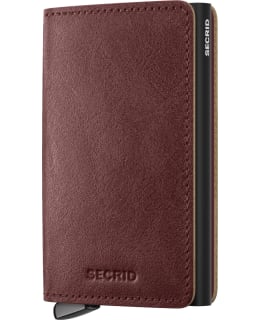 SECRID SLIMWALLET BASCO BROWN+ Main Image