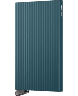 SECRID CARDPROTECTOR FLUTED TEAL+ Main Image