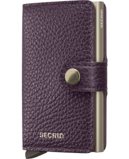 SECRID MINIWALLET PEBBLE GRAPE Main Image