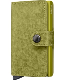 SECRID MINIWALLET CRISPLE LIME Main Image