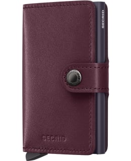 SECRID MINIWALLET ORIGINAL CRANBERRY Main Image