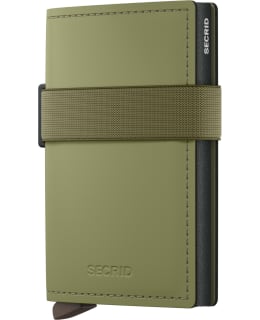 SECRID BANDWALLET MATTE LEAF-KHAKI Main Image