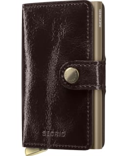 SECRID MINIWALLET NAPLAK MAHOGANY+ Main Image