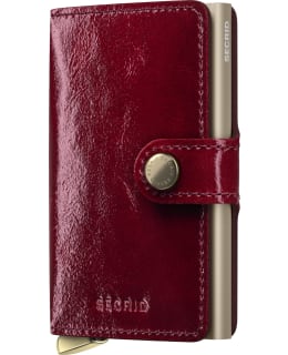 SECRID MINIWALLET NAPLAK RED+ Main Image
