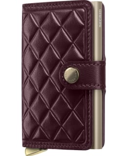 SECRID MINIWALLET EMBOSS DIAMOND BORD+ Main Image