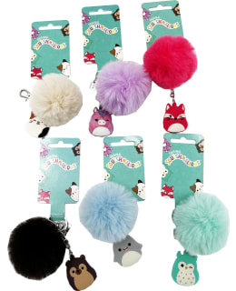 SQUISHMALLOWS POMPOM AVAIMENPERÄ Main Image