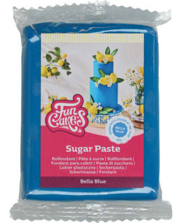 FUNCAKES SOKERIMASSA BELLA BLUE 250G Main Image