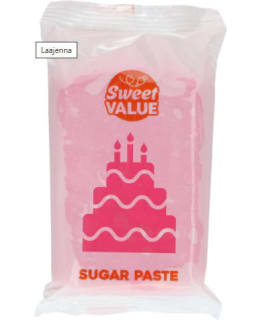 SWEET VALUE PINKKI 200G SOKERIMASSA Main Image