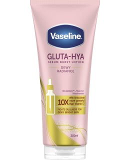 VASELINE GLUTA-HYA DEWY 200ML SERUMLOT Main Image