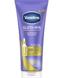 VASELINE GLUTA-HYA OVERN 200ML SERUMLOT Main Image