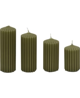 DECORIS 210099 4 KPL VIH PÖYTÄKYNTTILÄ Main Image