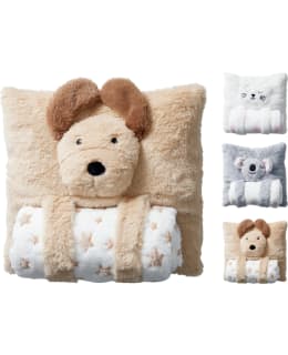 H&S HZ1993660 CUSHION&BLANKET ASS Main Image