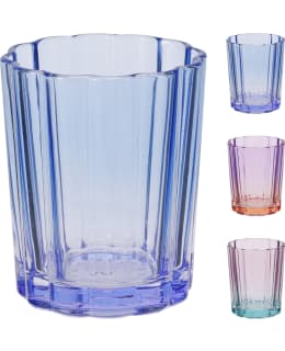 DRINKING GLASS 220ML 3ASS CLR Main Image