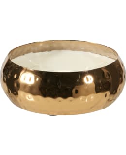 H&S candle in a metal cup Main Image
