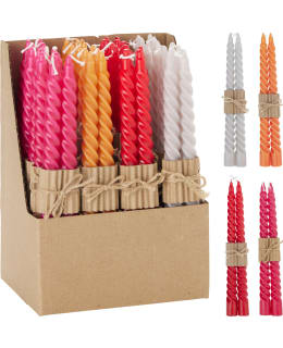 H&S 2-pack of spiral candles Main Image