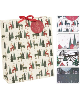 GIFTBAG XMAS JUMBO JOULUNAUHA LAJITELMA Main Image