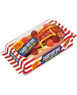 LOOK-O-LOOK CANDY HOT DOG 100G KARKKISEK Main Image