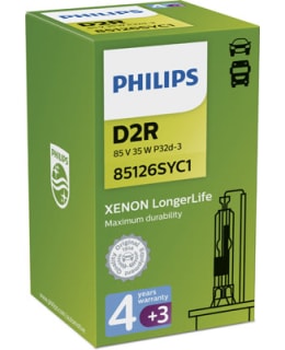 PHILIPS 85126SYC1 D2R LONGERLIFE Main Image
