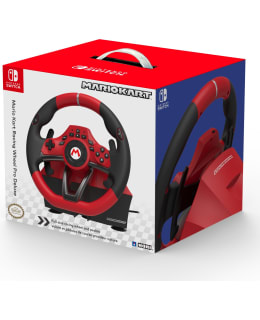 HORI SWITCH RACING WHEEL PRO MARIO KART Main Image