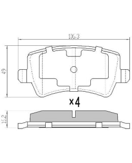 FREMAX FBP-1497 JARRUPALASARJA Main Image