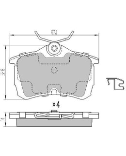FREMAX FBP-1608 JARRUPALASARJA Main Image