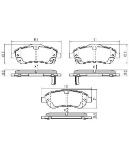 FREMAX FBP-1716 JARRUPALASARJA Main Image