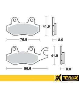 PROX FRONT BRAKE PAD LT-R450 '06-11 (RIG Main Image
