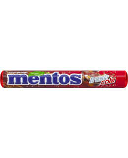 MENTOS FRESH COLA 37,5 G PASTILLI Main Image