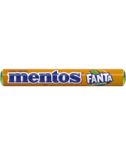 MENTOS FANTA ORANGE 37,5 G PASTILLI Main Image