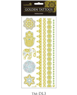 LUXXINK INDICILIOUS GOLDEN TATTOO Main Image