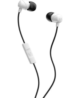 SKULLCANDY JIB WITH MIC WHITE/BLACK Main Image
