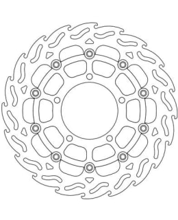 Moto-Master Flame Jarrulevy eteen vasen Suzuki: GSX-R 1000 K5 Main Image