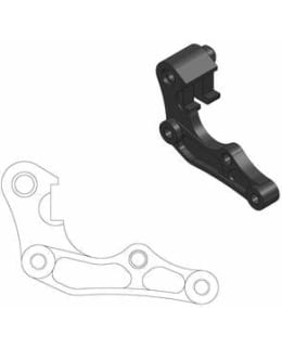 MOTO-MASTER 235-211002 ADAPTERI OS Ø260 Main Image