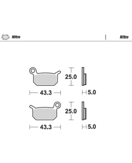 MOTO-MASTER 235-094721 JARRUPALAT KTM ET Main Image
