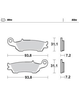 MOTO-MASTER 235-094921 JARRUPALAT YAMAHA Main Image