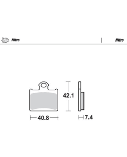 MOTO-MASTER 235-096721 JARRUPALAT KTM TA Main Image