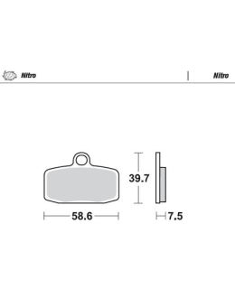 MOTO-MASTER 235-097421 JARRUPALAT KTM ET Main Image