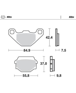 MOTO-MASTER 235-091121 JARRUPALAT KAWASA Main Image