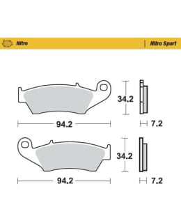 MOTO-MASTER 235-093422 NITRO RACING JARR Main Image