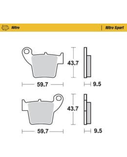MOTO-MASTER 235-094322 NITRO RACING JARR Main Image