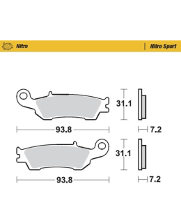 MOTO-MASTER 235-094922 NITRO RACING JARR Main Image