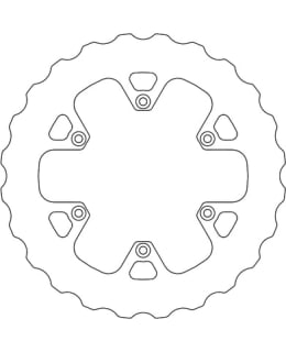 Moto-Master Nitro Jarrulevy taakse Beta: mud Main Image