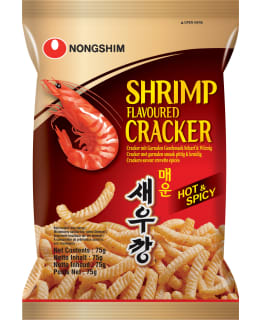 NONGSHIM HOT&SPICY 75G SHRIMP CRACKER Main Image
