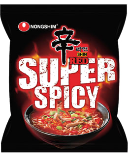NONGSHIM SHIN RED SUP SPICY 120G PIKANU Main Image