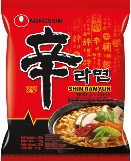 NONGSHIM SHIN RAM HOT 120G PIKANUUD Main Image